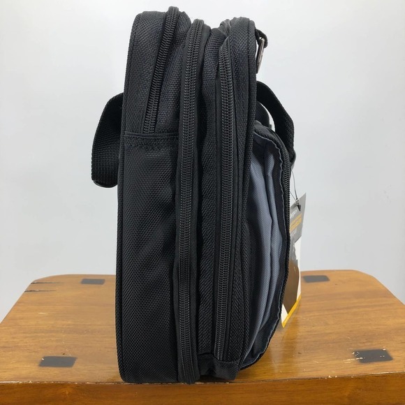 Targus Laptop Case Checkpoint Friendly Air Traveler Black Shoulder Strap Bag - Picture 5 of 14